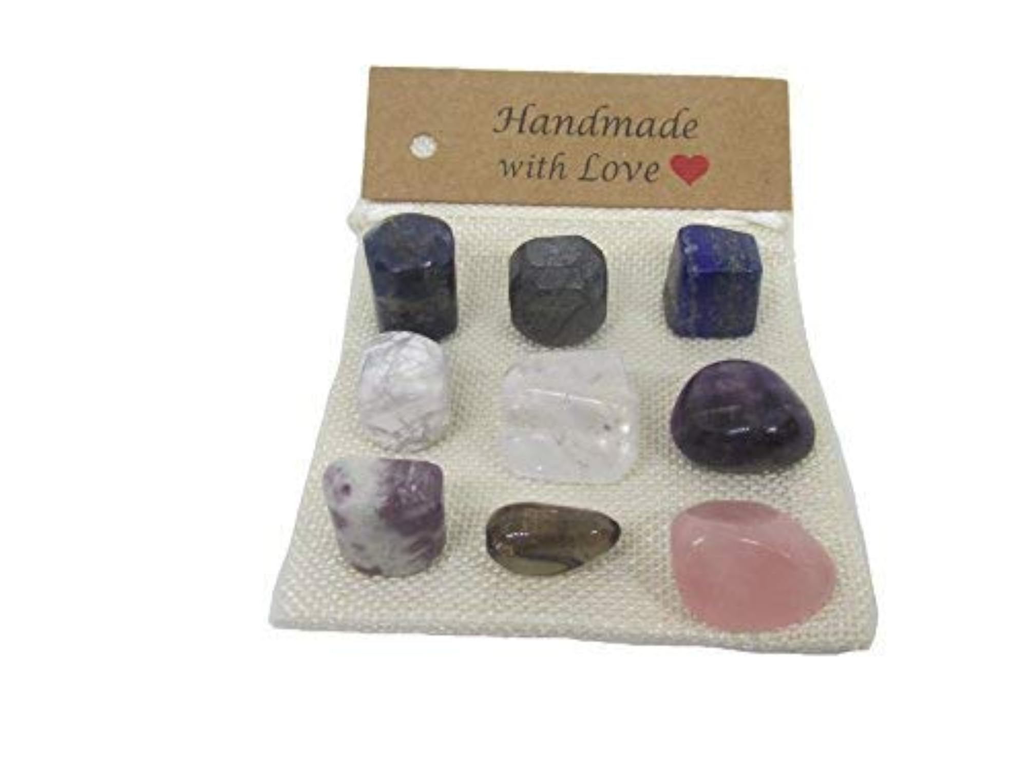 Reiki Healing Crystal Bag for Sleep Problems