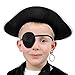 Acu-Life Eye Patch | For Kids or Adults | Great Pirate Costume Women or Men