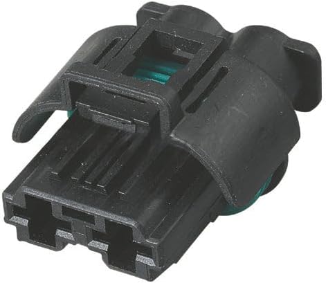 2 Pin Connector - compatible with D22A2, CE2044F, TE Connectivity 15443