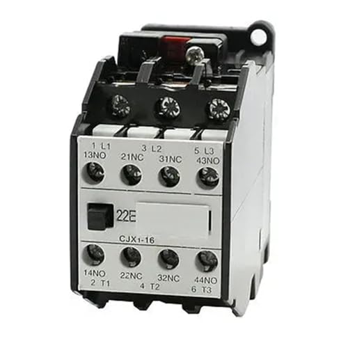 Contacteur AC haute performance CJX1-16A avec isolation renforcée Ui660V thermique 31.5A