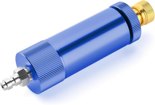 Acecare PCP Hand Pump Oil Water Separator 35mpa Air Filter with 8mm Female and Male Quick Connect