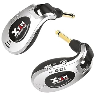 More than 100 feet range, Line-0-site outdoors less than 6ms Latency, Simultaneous broadcasts on four channels Broad 20Hz - 20kHz frequency response, 45 hours of battery life(Rechargeable Lithium Battery) Comes with transmitter, receiver and all nece...