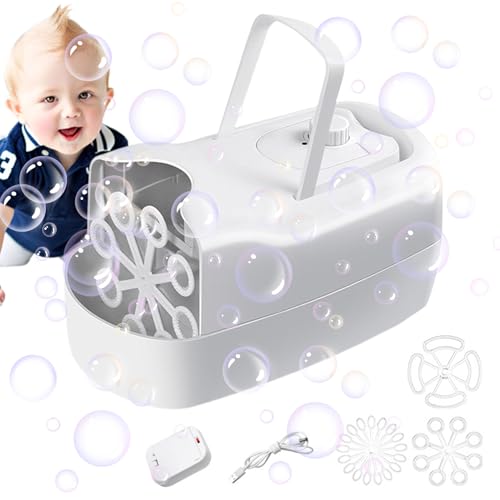 Machine à bulles automatique pour animer les fêtes d'anniversaire et le bain