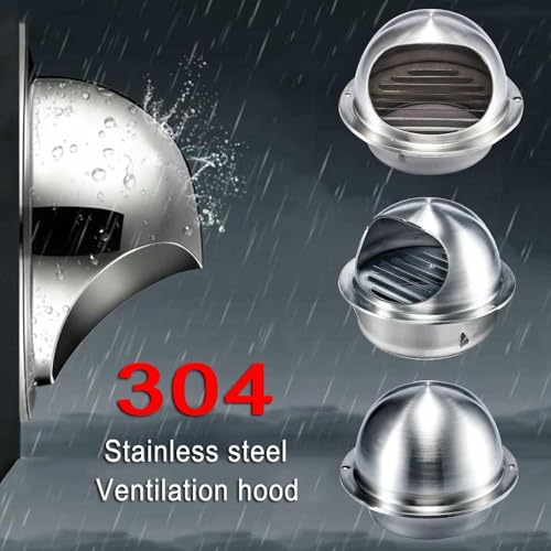 Couvercle de ventilation argenté pour sortie de toit - 4