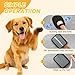CHUWOK 2-Pack Pet Hair Removal Gloves – Reusable Double-Sided Electrostatic Gloves for Cats and Dogs, Ideal for Grooming and Removing Hair from Furniture Like Couches