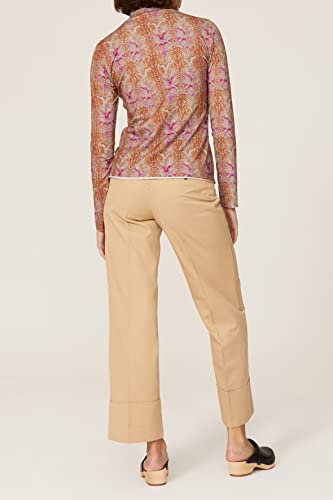 Image of No.6 Rent The Runway Pre-Loved Scout Python Turtleneck Top