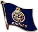 Kansas - State Lapel Pin