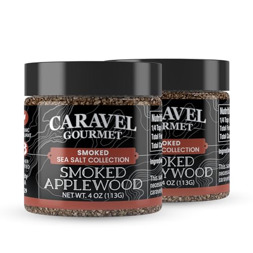 Sal marina fina ahumada Applewood y Cherrywood pack 2 miniatura 1