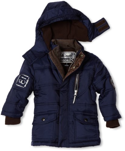 Image of Rothschild Little Boys' Solid Puffer Jacket