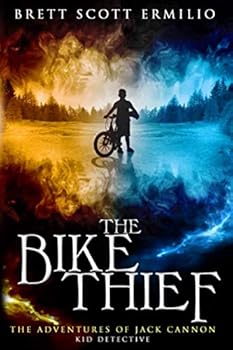 The Bike Thief (The Adventures of Jack Cannon: Kid Detective) - Book #1 of the Adventures of Jack Cannon: Kid Detective