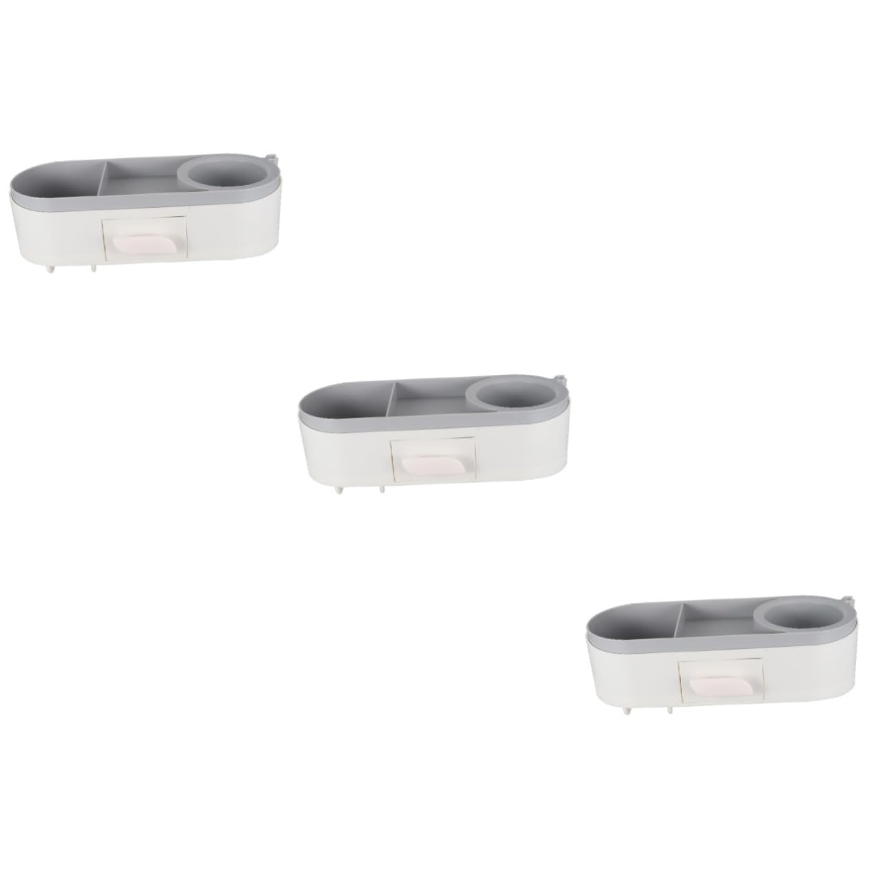 Soporte for secador de pelo, soporte for secador de pelo y alisador, 1 soporte for secador de pelo, organizador de cortapelos, estante multiusos for secador de pelo, almacenamiento de ropa, soporte fo