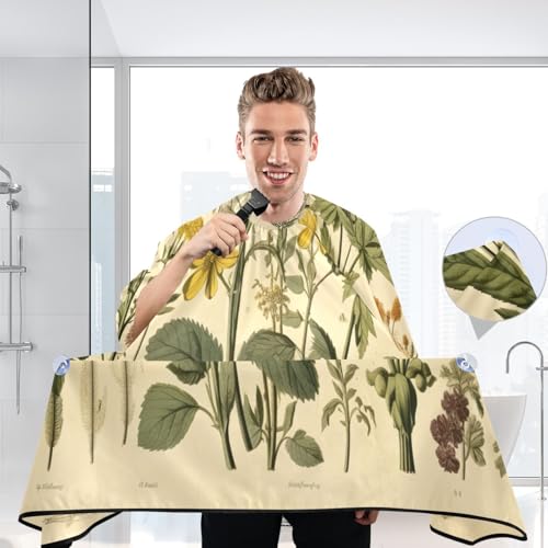 Capa de peluquería impermeable profesional para corte de cabello con cierre ajustable de broche para estilismo y peluquería miniatura 6