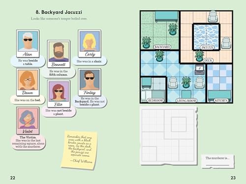 Murdoku: 80 Murder Mystery Logic Puzzles — view 5