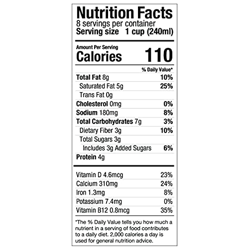 NotMilk Whole | Full Fat | Plant Based | Lactose Free | Vegan | Non-GMO | Kosher 64 FL Oz