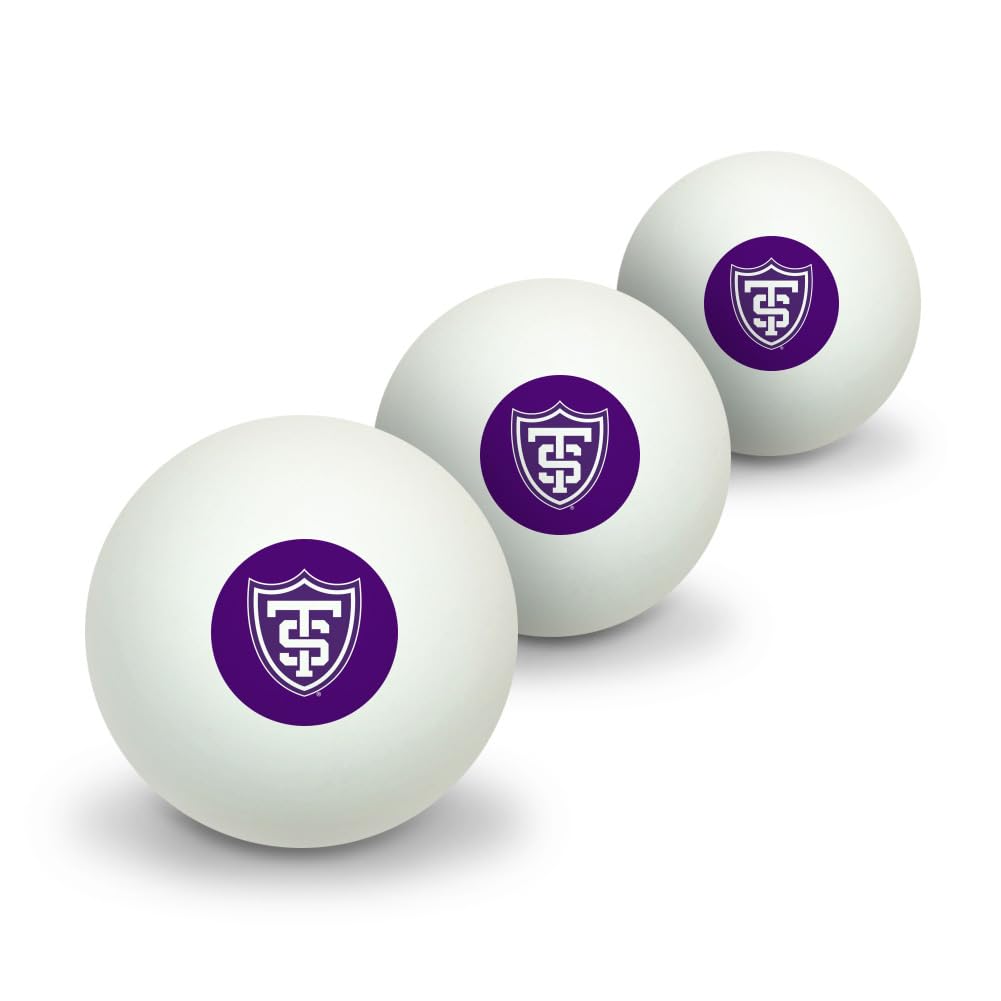 GRAPHICS & MORE University of St. Thomas Primary Logo Novelty Table Tennis Ping Pong Ball 3 Pack