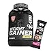 Produktbild 4,5 kg Mammut Weight Gainer Crash 5000 für Hardgainer - Set (Vanille + Protein Bar (Raspberry))