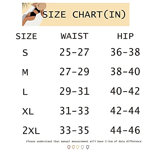 Levao Womens Bikini Panties Underwear Lace Hipster Seamless Sexy Hi Cuts Pack 6 #TOP6