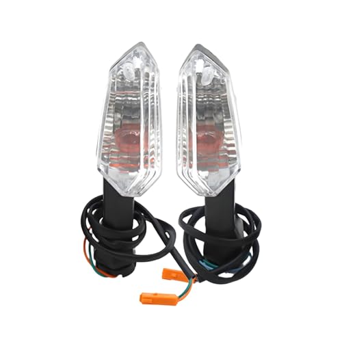 Clignotants motos ER-6N pour remplacer des feux cassés et éviter les amendes