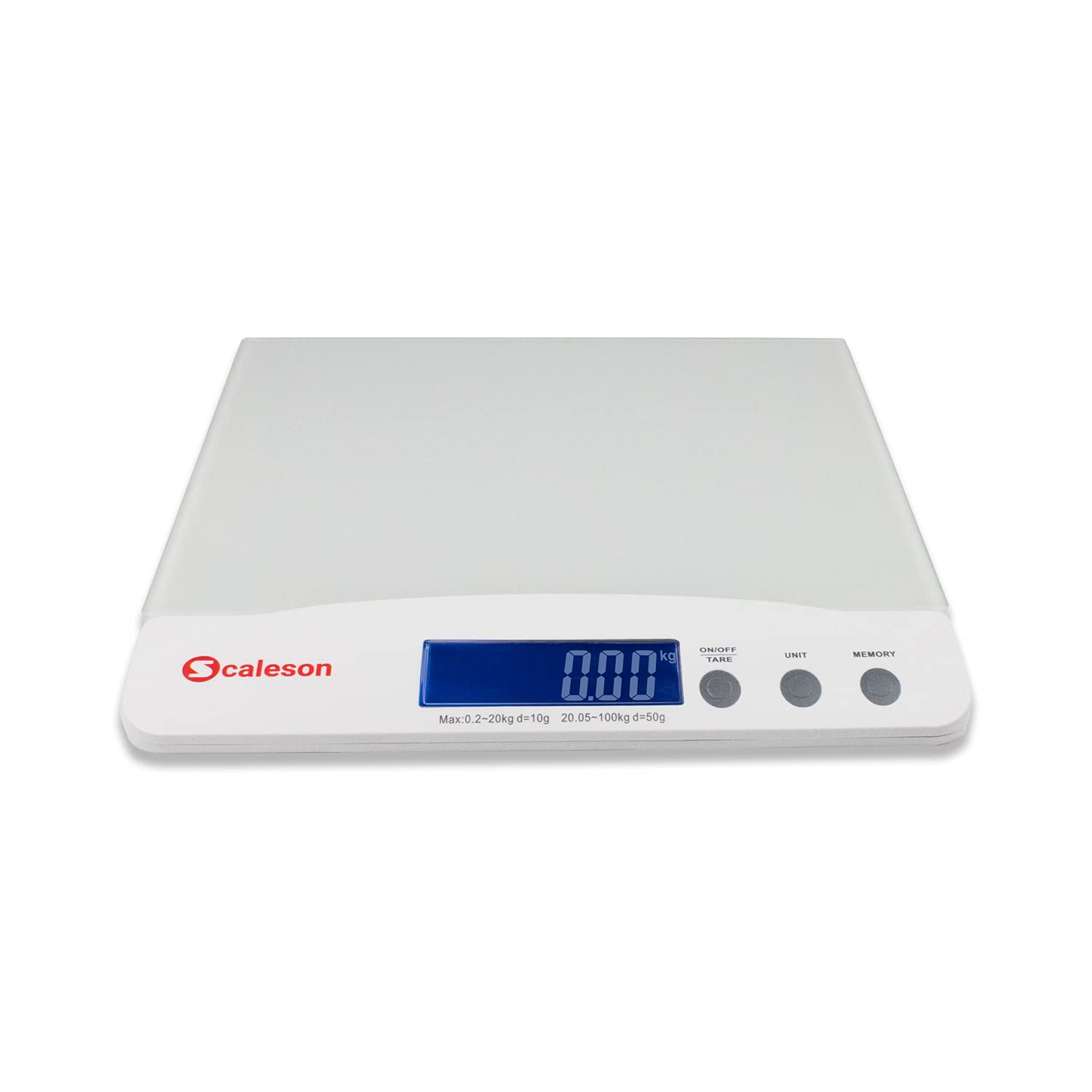 SCALESON S212 Bilancia Neonati Multifunzione & Digitale/Bilancia Bambini/Funzione Hold/Max. 100kg