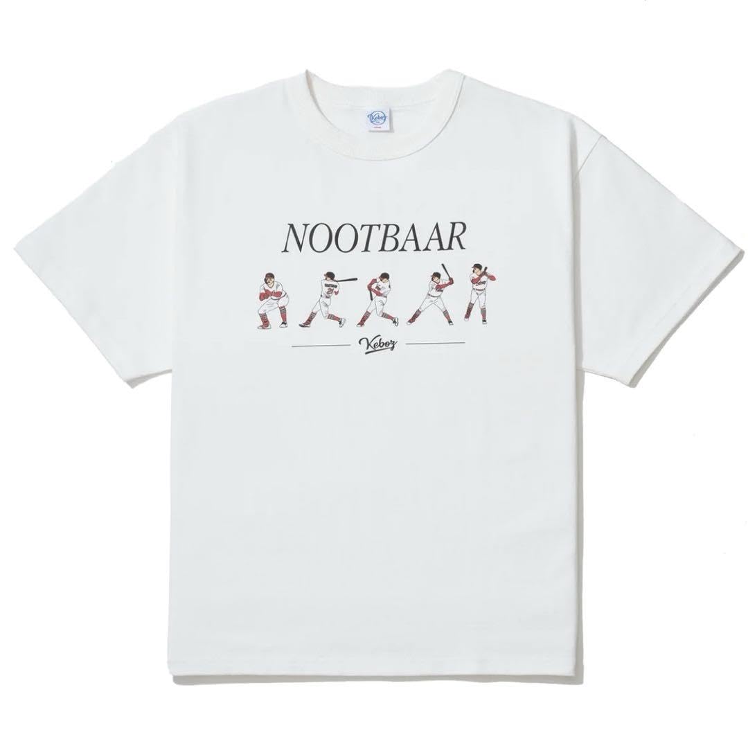 Amazon.co.jp: NOOTBAAR×KEBOZ 01 SS TEE ケボズ ヌートバー : ホーム 