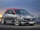 Fußmatten für Opel Adam 2013-2019, passgenau, Absatzschoner aus verstärktem Gummi mit Befestigungsknöpfen