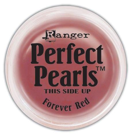 Ranger Perfect Pearls Pigment Powder 0.25oz - Forever Red