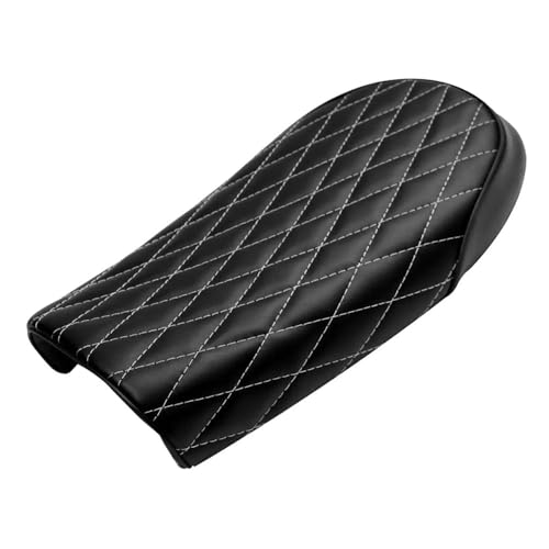 Cojín para asiento de moto vintage en polipiel suave y antideslizante