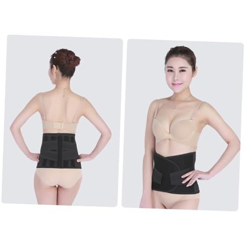 Faja deportiva cinturón lumbar auto-calentable XXL negra miniatura 4