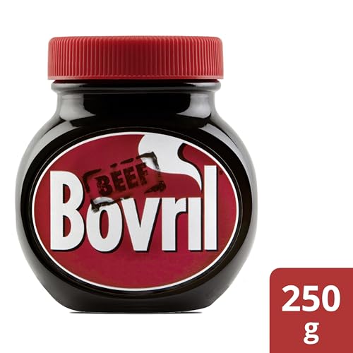 Bovril Beef & Yeast Extract Paste high in protein for a powerful meaty kick 250 g