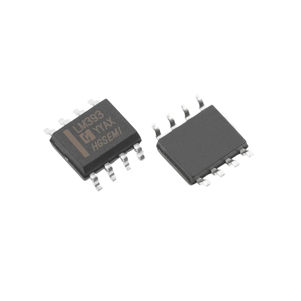 10 PCSSet LM393D LM393DR LM393 393 LM393M SOP-8 SMD Voltage Comparator  Electronic Components for Arduino Nano: Amazon.com: Industrial & Scientific