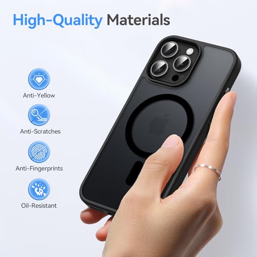 Coque iPhone 16 Pro antichoc ivencase pour éviter les rayures