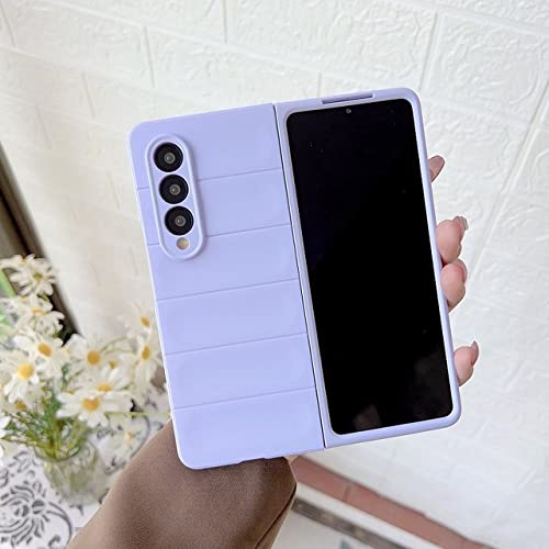 Étuis de téléphone de couleur bonbon pour Samsung Galaxy Z Fold 4 idéal pour le quotidien