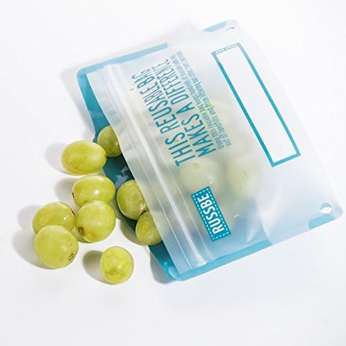 RUSSBEReusable Snack Bags - 8ct