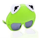 Sunstaches - The Muppets - Kermit the Frog Sunglasses