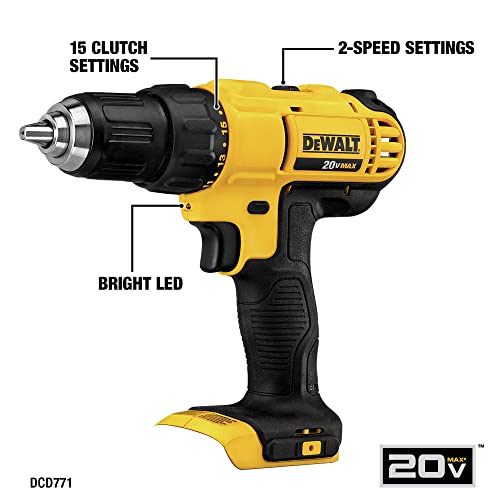 DEWALT-20V-MAX-Cordless-Drill-Combo-Kit-8-Tool-DCK883D2