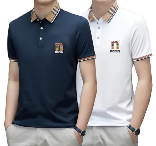 Image of Lymio Polo T Shirt for Men || T Shirt for Man || Collar T Shirt Style Men (Packs Also Available) (Polo-93-96)