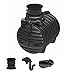 Produktbild GreenLife Zisterne Erdtank 3400 Liter Komfort inkl. Ausgleichsdom, Zisternendeckel, Regenwasserfilter mit Überlaufsiphon und beruhigtem Zulauf - Regenwasserbehälter BZW. Regenwassertank unterirdisch