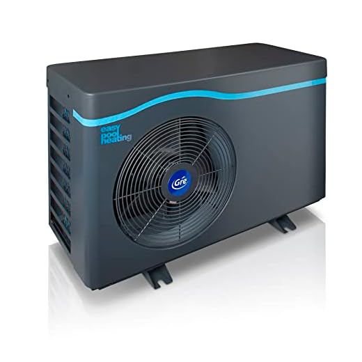 Gre Hpg40 – Bomba Calor Easy Pool Para Piscinas De Hasta 40 M3