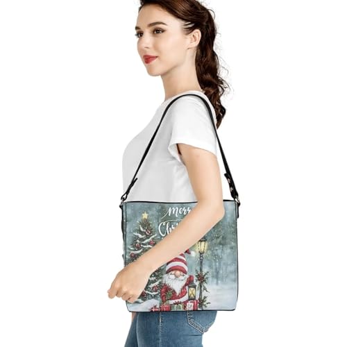 Image of HUGS IDEA Hoho Bag for Women Crossbody Purse Leather Handbags Laides Shoulder Bags