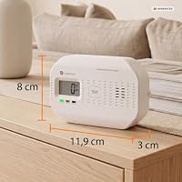 Smartwares CO-Melder – 10-Jahres-Sensor – 5-Jahres-Batterien – FGA-03011 – Ansicht 3