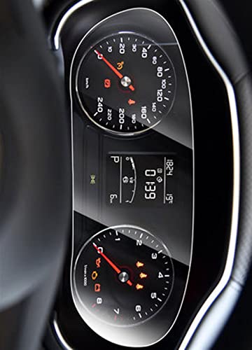 Verre trempé pour écran MG HS 2018-2020 antichoc et ultra transparent pour GPS auto