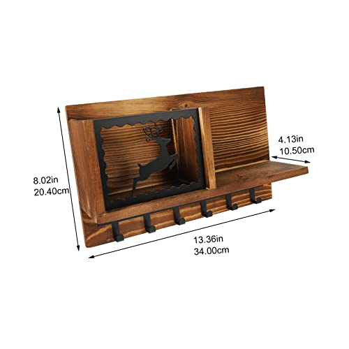 Étagère murale pour salle de bain ou chambre au design simple - 3