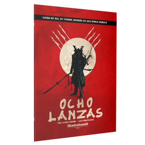 Shadowlands Ediciones | Ocho lanzas | Juego de rol | A Partir de 18 años | A Partir de 2 Jugadores | 1-2 Horas por Partida | Español