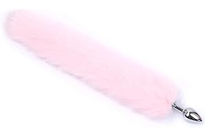 Hair Massager: Anal Sex Toys Fox Tail Butt Plug Set with Hairpin Anal Kit