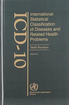 Hardcover ICD-10 Volume 2: International Statistical Classification of Diseases and Related Health Problems : Instruction Manual Book