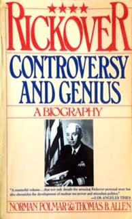 Rickover: Controversy and Genius - A Biography 0671528157 Book Cover