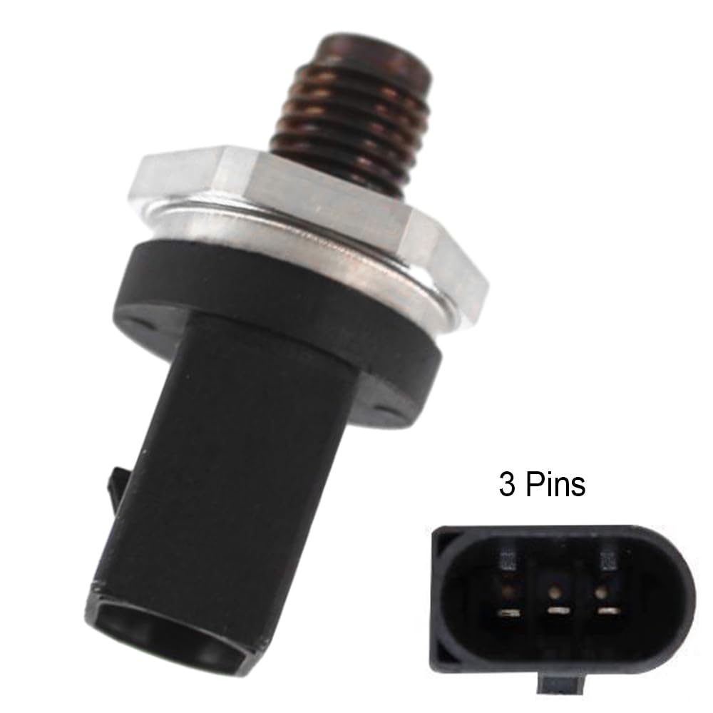 Regulador de sensor de alta presión del riel de combustible para automóvil Kacepar compatible con AUDI A8 (4D2, 4D8) compatible con MERCEDES BENZ CLASE A (W168) 1997-2004 0041537528
