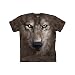 The Mountain Kids Wolf Face T-Shirt