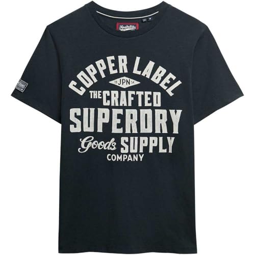 T shirt Superdry Copper Label - vue 5