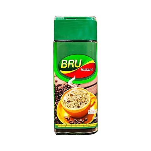 Bru Instant Coffee Jar | Premium Blend Cover